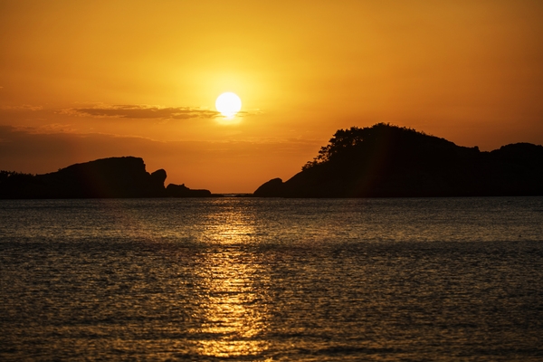 비금 고막지해수욕장 일몰 001 4