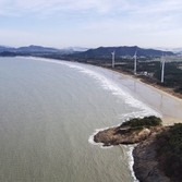 비금 명사십리해수욕장