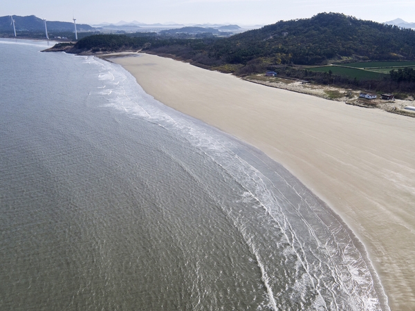 비금 원평해수욕장 2