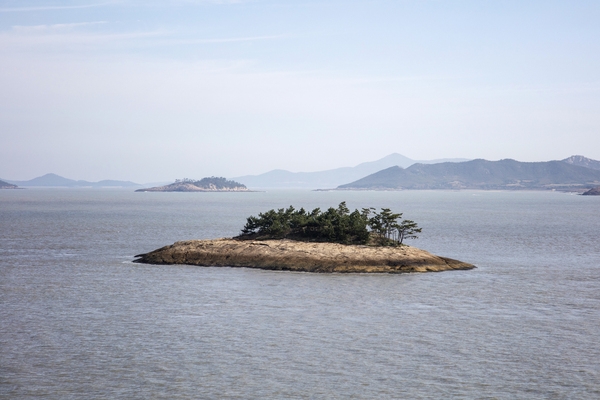 비금 원평해수욕장 인근섬 3