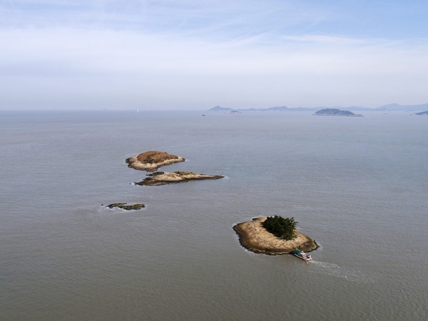 비금 원평해수욕장 인근섬 5