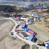 비금 죽치마을전경