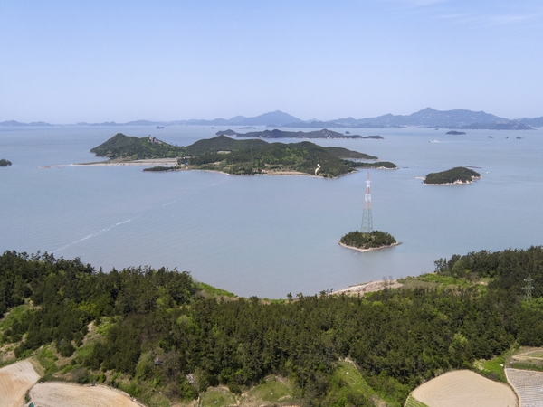 비금 수치도 드론전경 3