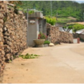 내촌마을 옛 담장