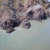 도초 우이도해변