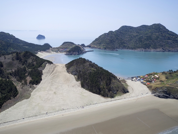 도초 우이도 풍성사구 성촌해변 4