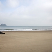 도초면 우이도 목개 백목가지해변