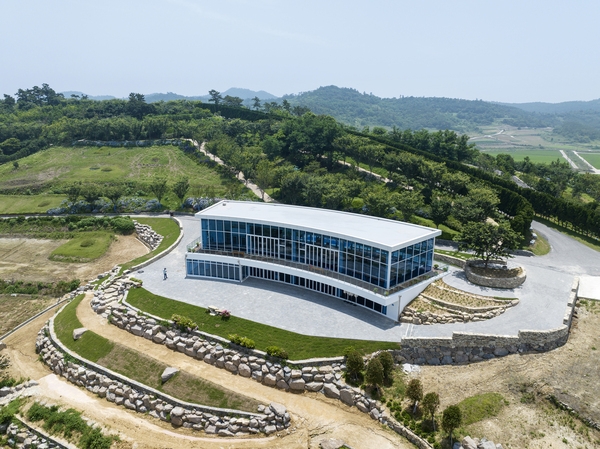 도초면 수국정원 수국센터 2