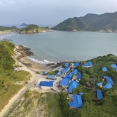 도초면 우이도 성촌마을