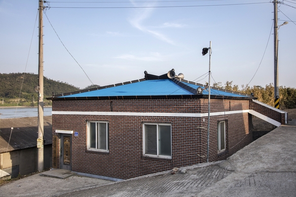 하의면 능산도마을전경 2