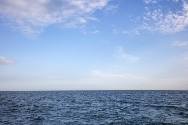 흑산 다물도 앞바다하늘 2