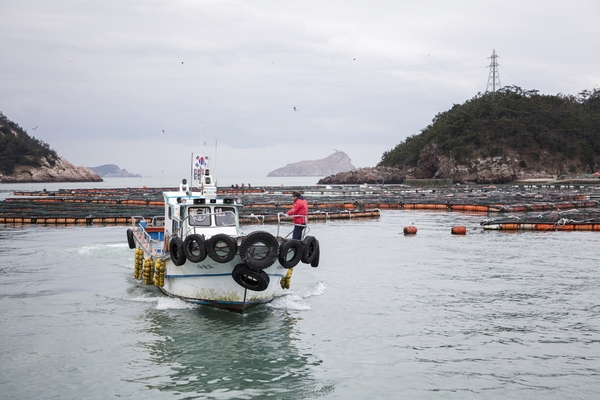 흑산 다물도 앞바다하늘 5