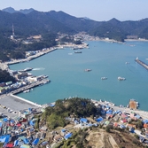 흑산_흑산진리항