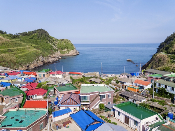 흑산면 다물도 마을전경 002 2