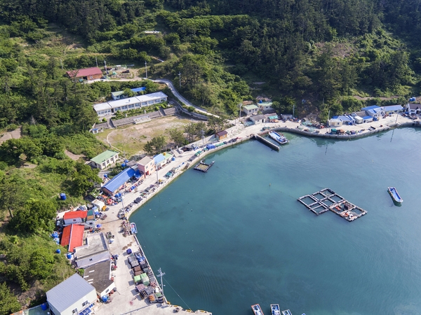 흑산면 다물도 마을전경 002 3