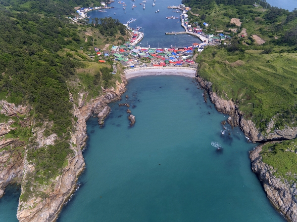 흑산면 다물도 마을전경 002 4