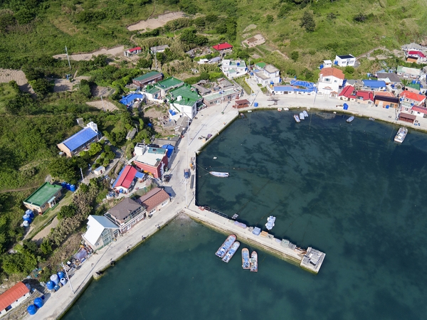 흑산면 다물도 마을전경 002 5