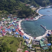 흑산면 다물도 마을전경 002