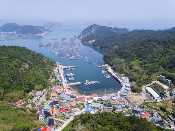 흑산면 대둔도 수리마을전경 003 5