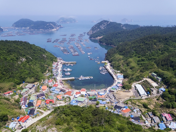 흑산면 대둔도 수리마을전경 003 1