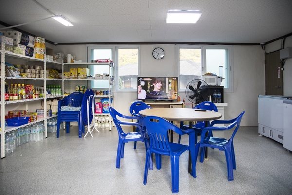 흑산면 대둔도 오리무인점포 3