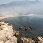 흑산 만재도 짝지해변