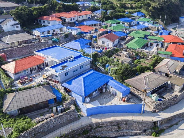 흑산 만재도 전경 4