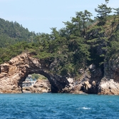 흑산 대둔도 수리 전경