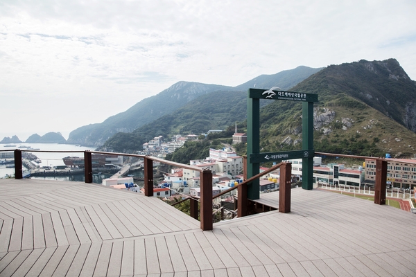 홍도 깃대봉 등산로 02 3