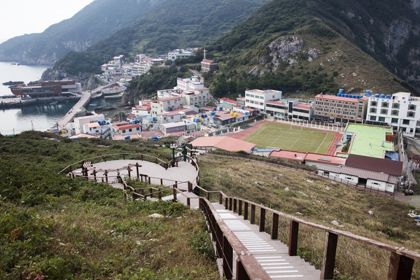 홍도 깃대봉 탐방로 5