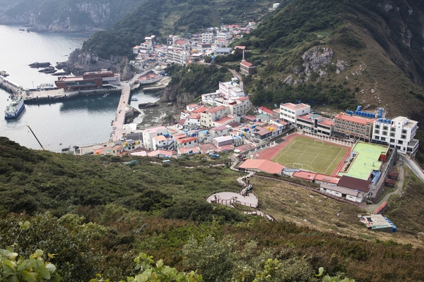 홍도 깃대봉 탐방로 6