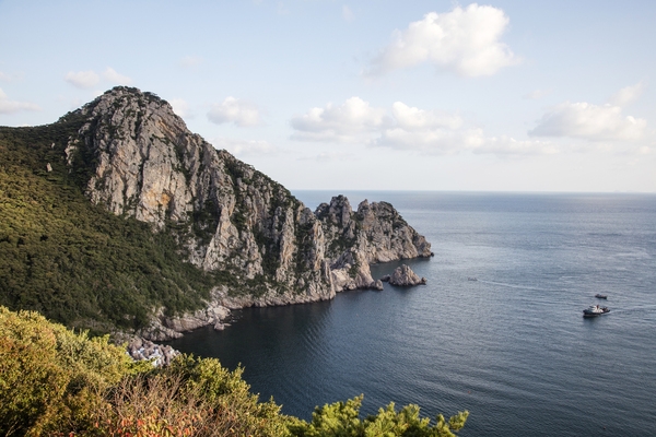 홍도 내연발전소 탐방로 4