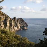 홍도 내연발전소 탐방로