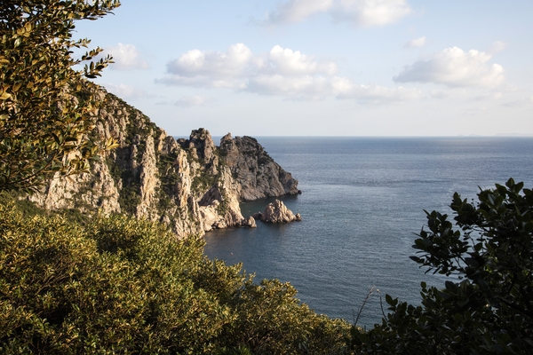 홍도 내연발전소 탐방로 1