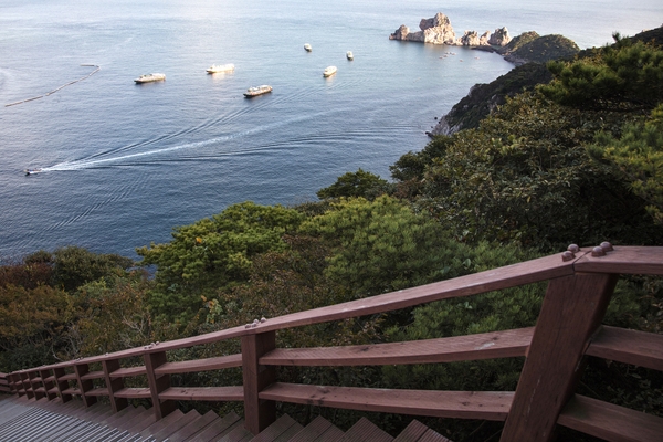 홍도 일출전망대 2