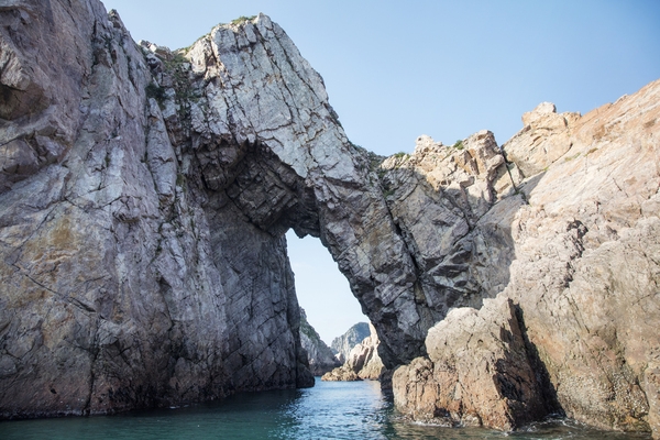 홍도 남문바위02 2