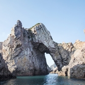 홍도 남문바위02