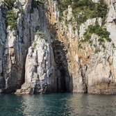 홍도 봉황새동굴