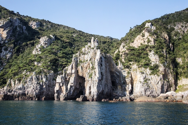 홍도 실금리굴 2