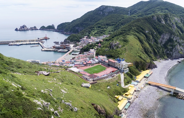 흑산면 홍도전경 5