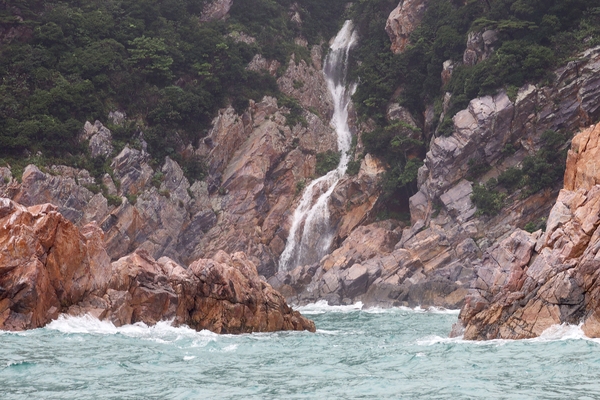 흑산면 홍도폭포수 004 2