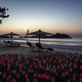 대광해변파라솔일몰