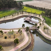 드론으로 본 튤립공원002