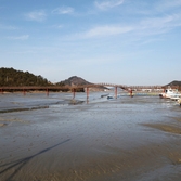 임자도 진리항 갯벌