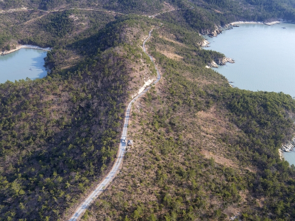 자은 한운리 해변 및 등산로예정지 5