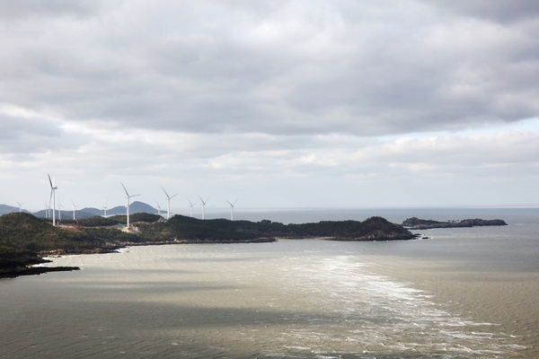 자은 사월포 해군기지에서 본 해안 2