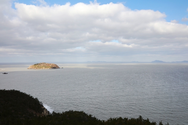 자은 사월포 해군기지에서 본 해안 4