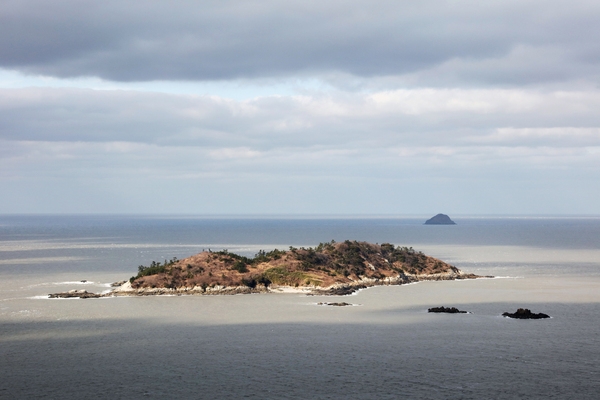 자은 사월포 해군기지에서 본 해안 6