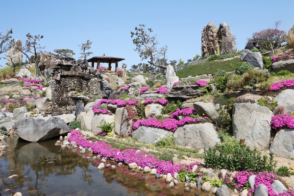 자은면 1004뮤지엄파크 수석정원 3