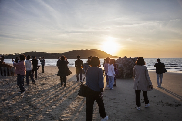 자은면 1004뮤지엄파크 일몰 1